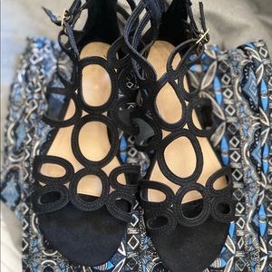 Black Sandals
